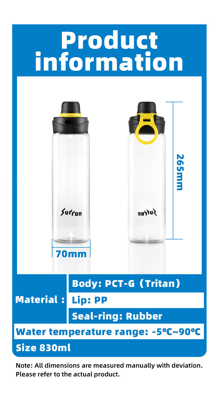Water Bottle