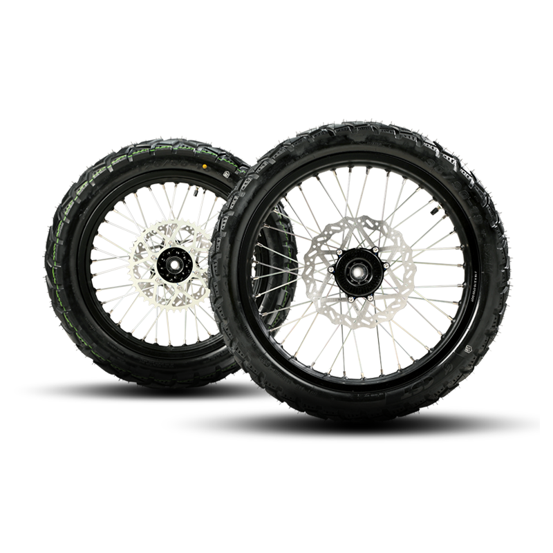 Ultra Bee All-terrain Wheel Set.