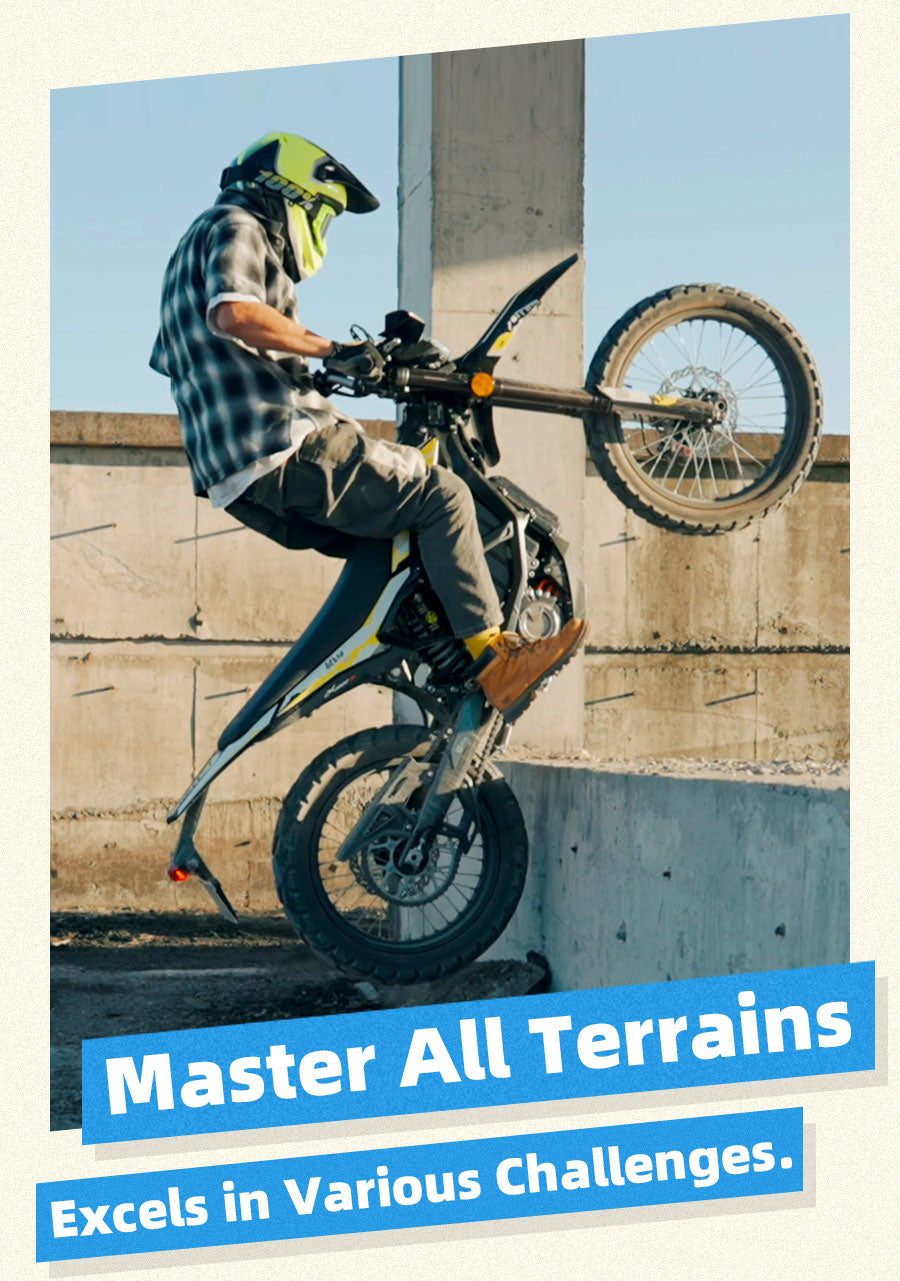 Ultra Bee All-terrain Wheel Set.