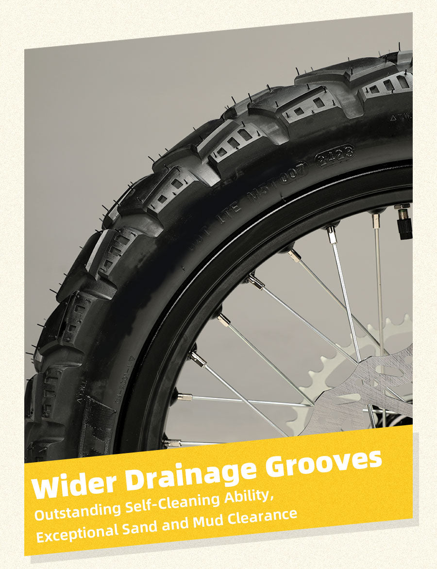 Ultra Bee All-terrain Wheel Set.