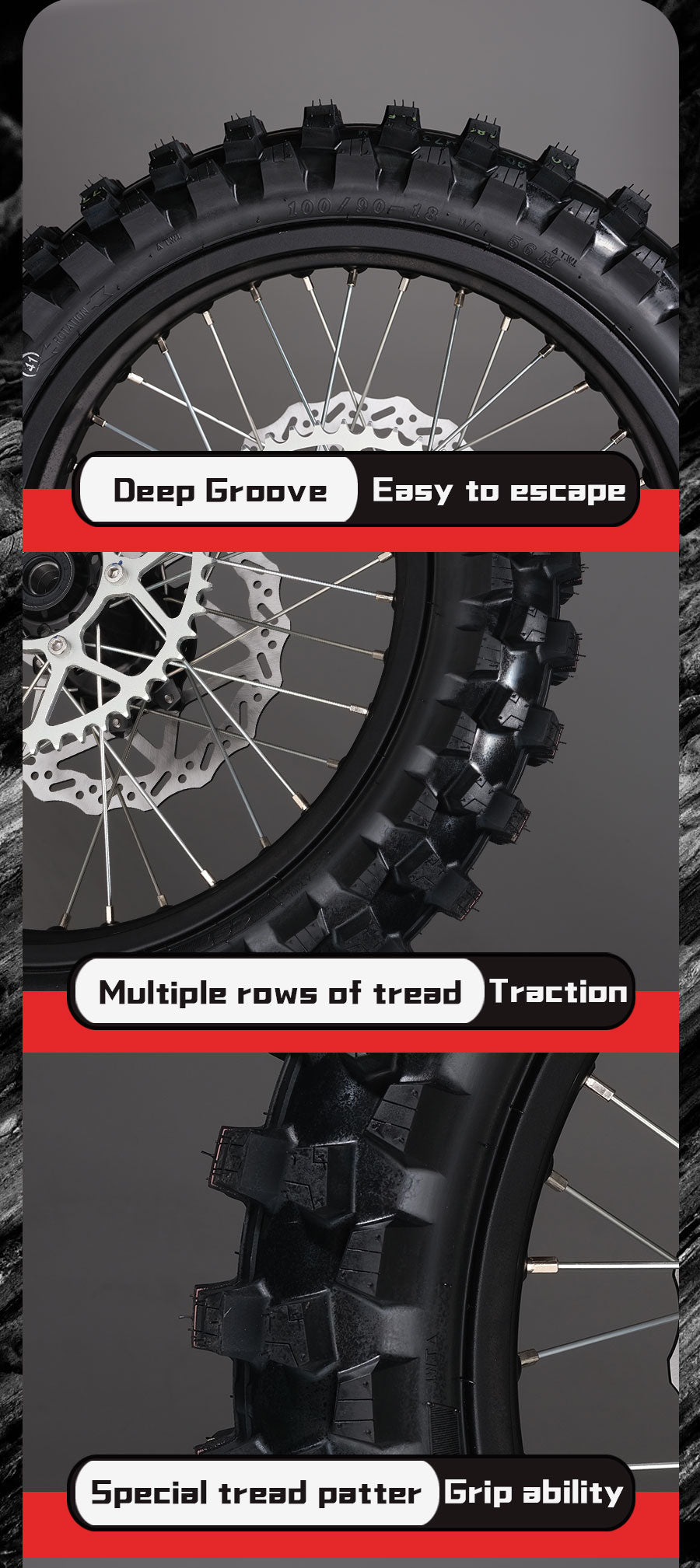 performance rear wheel set