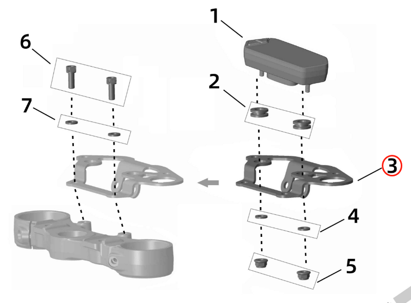 ultra bee Dashboard Bracket