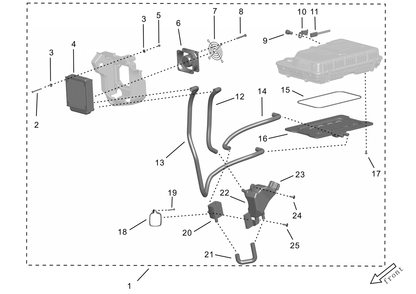 Storm bee Liquid Cooling System(LCS) CPL