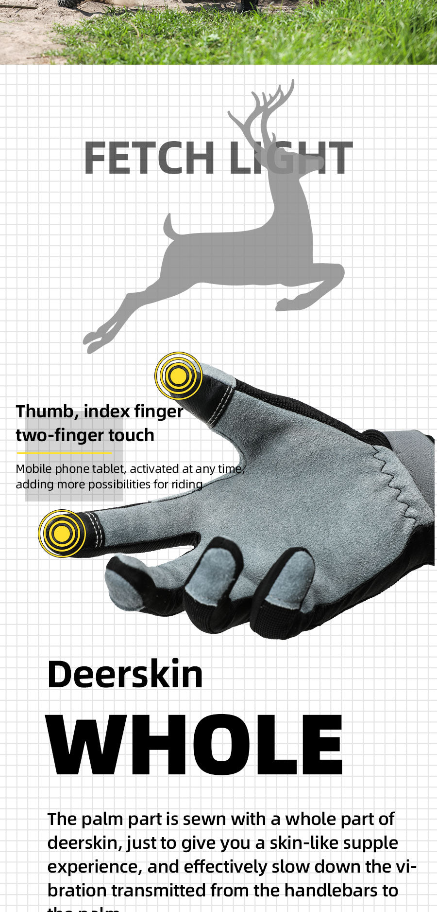 Gloves - Fly