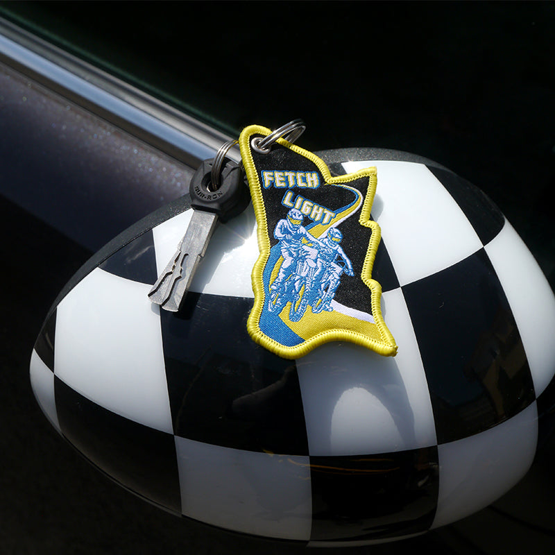 Keychain - Storm Bee