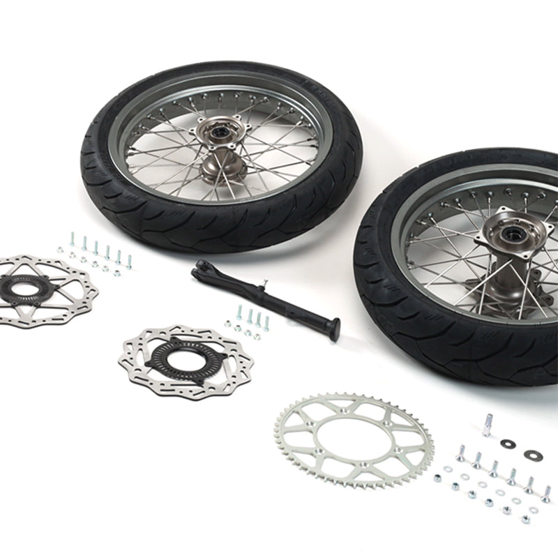 storm bee on-road wheel set kit