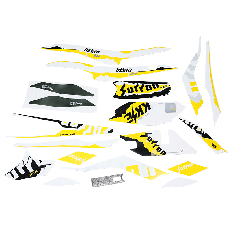 ultra bee Decal Set