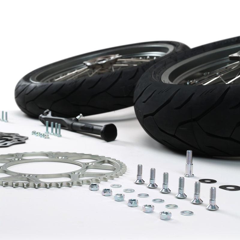 storm bee on-road wheel set kit