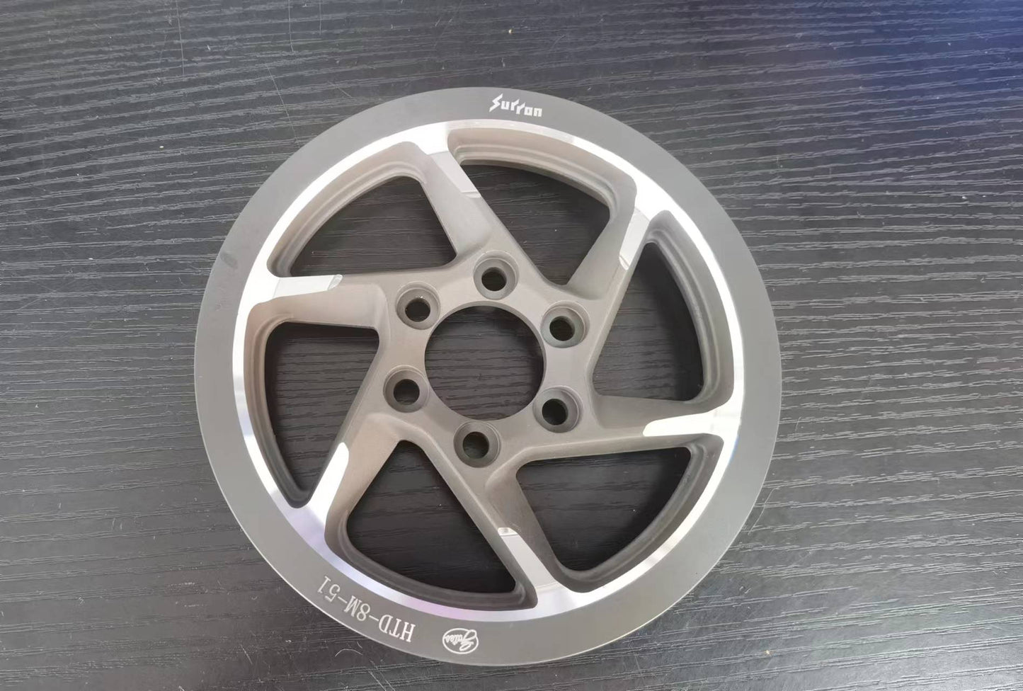 Sur-ron light bee Mid. Shaft Sleeve + Power Output Shaft Sprocket (14T) + Rr. Belt Pulley