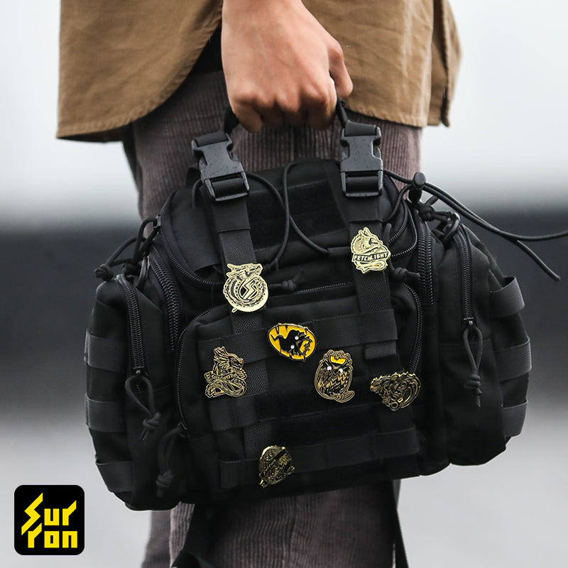 surron loong badges