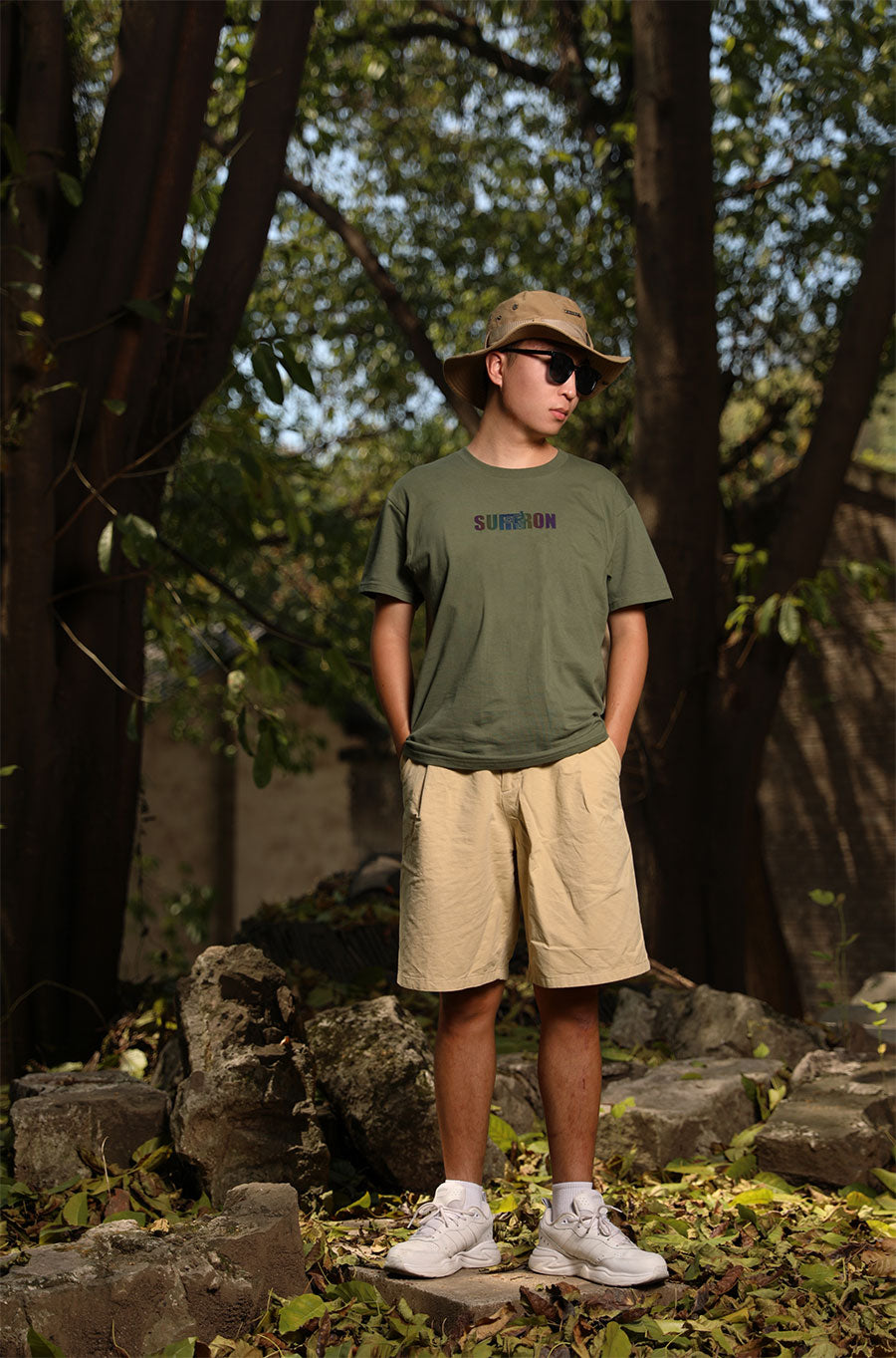 Laser T-shirt