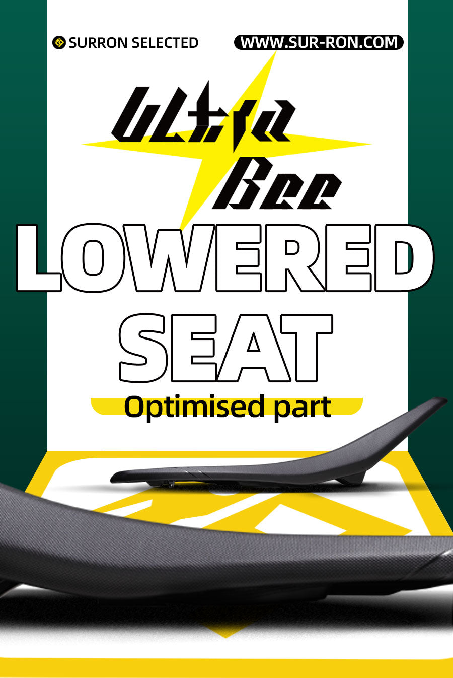 lowered seat