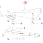 Light Bee X version OFF ROAD RIDERS SEAT & SURROUND PLASTICS