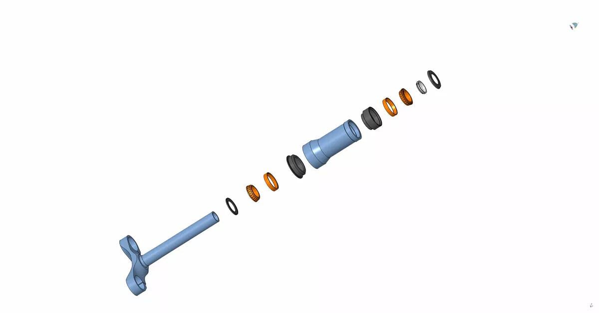 Surron Tapered Roller Bearing Headset surron
