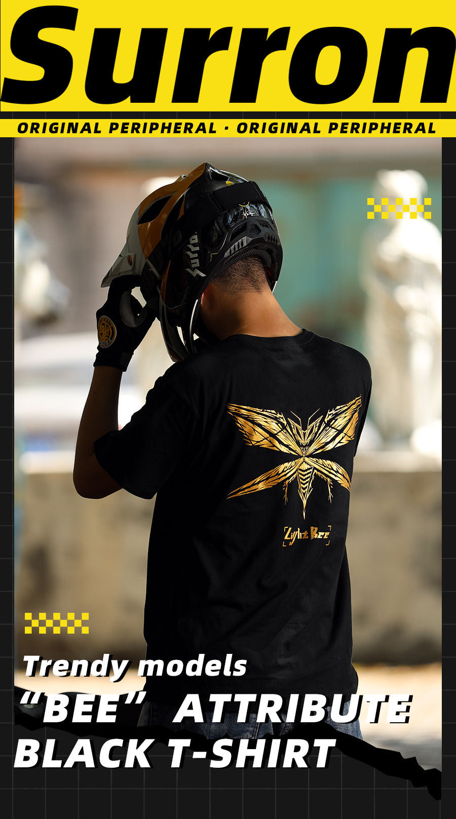 Golden Bee - T-Shirt