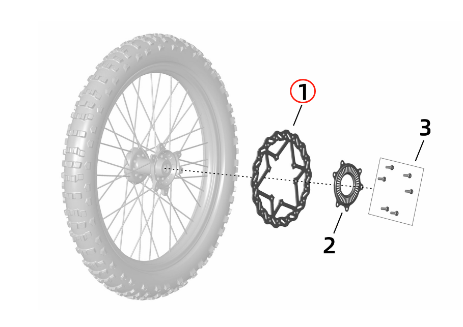 Bee Power Disc ultra bee Brake Disc 2403 – surron